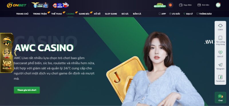 Đăng Nhập Onbet – Mang Đến Trải Nghiệm Bất Tận Thông Tin Về Nhà Cái Top Đầu Châu Á – Onbet