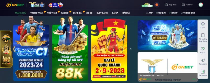 Những Ưu Điểm Tuyệt Vời Khiến Lượt Đăng Nhập Onbet Tăng Cao