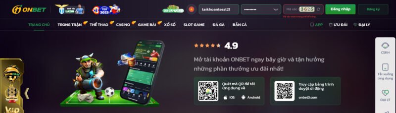 Hướng Dẫn Chi Tiết Đăng Nhập Onbet Đúng Cách